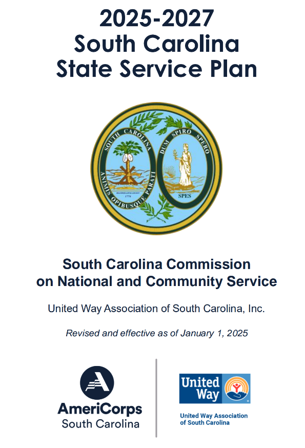 2025-27 South Carolina State Service Plan